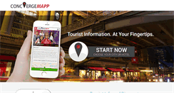 Desktop Screenshot of conciergemapp.com